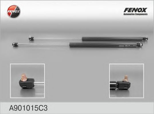 Газовая пружина, крышка багажник FENOX A901015C3