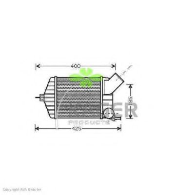 Интеркулер KAGER 31-0462