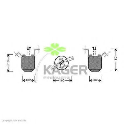 Осушитель, кондиционер KAGER 94-5057