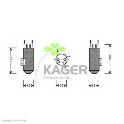 Осушитель, кондиционер KAGER 94-5298