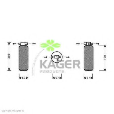 Осушитель, кондиционер KAGER 945369