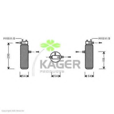 Осушитель, кондиционер KAGER 94-5539