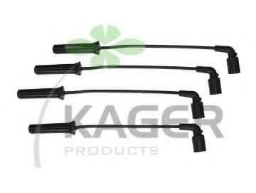 Комплект проводов зажигания KAGER 64-0537