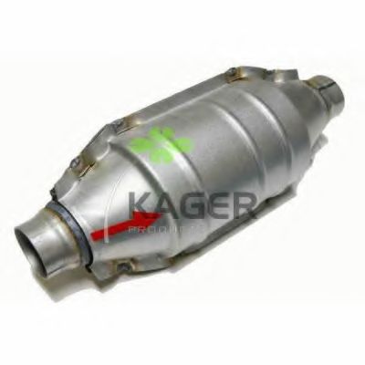 Катализатор, универсальный KAGER 570015