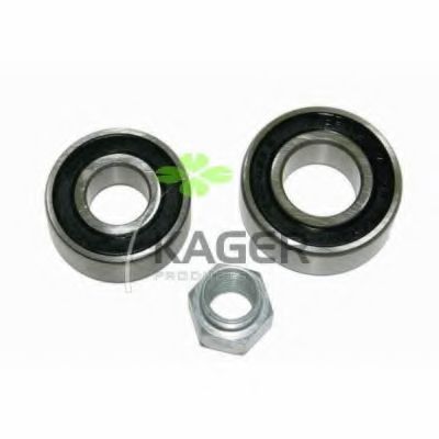 Комплект подшипника ступицы колеса KAGER 83-0593