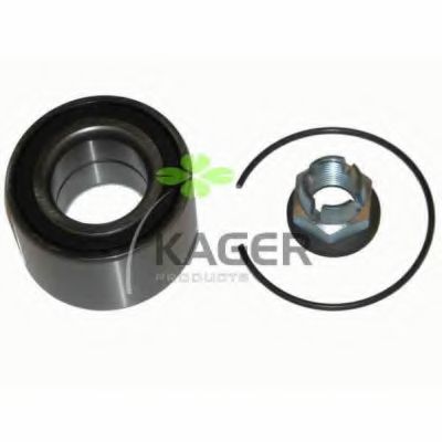 Комплект подшипника ступицы колеса KAGER 83-0906