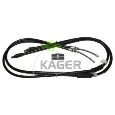 Трос, стояночная тормозная система KAGER 19-1974