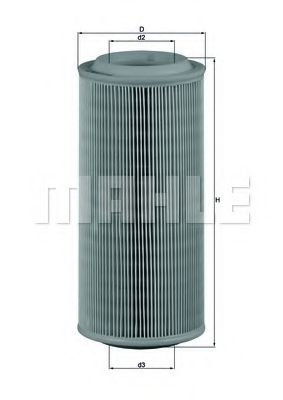 Воздушный фильтр MAHLE ORIGINAL LX 685