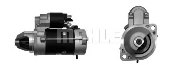 Стартер MAHLE ORIGINAL IS1124