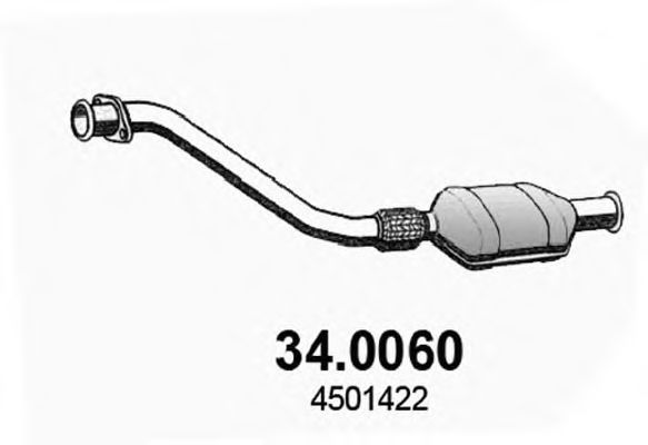 Катализатор ASSO 34.0060