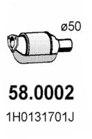 Катализатор ASSO 58.0002