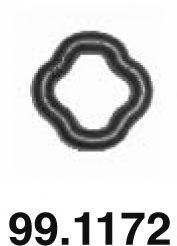 Кронштейн, система выпуска ОГ ASSO 99.1172