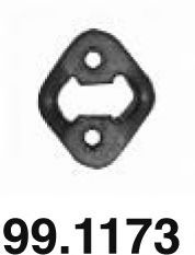 Кронштейн, система выпуска ОГ ASSO 99.1173