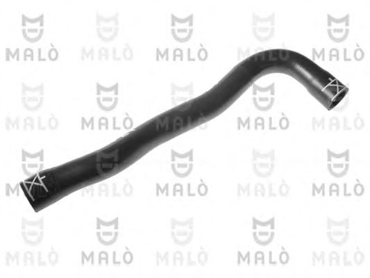 Шланг радиатора METALCAUCHO 8804