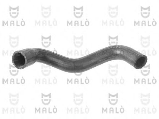 Шланг радиатора METALCAUCHO 7598