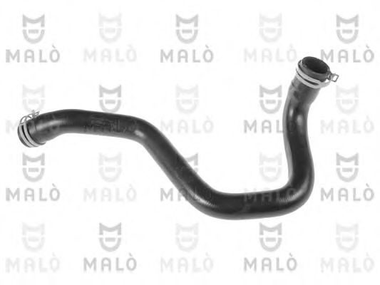 Шланг радиатора METALCAUCHO 9126