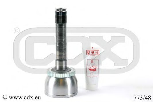 Шарнирный комплект, приводной вал CDX 773/48