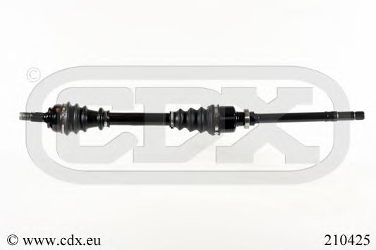Приводной вал CDX 210425