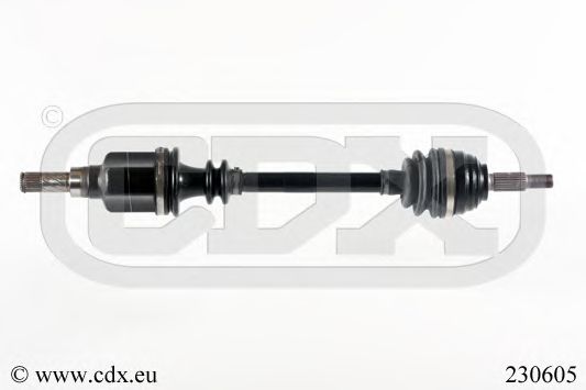 Приводной вал CDX 230605