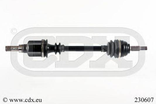 Приводной вал CDX 230607