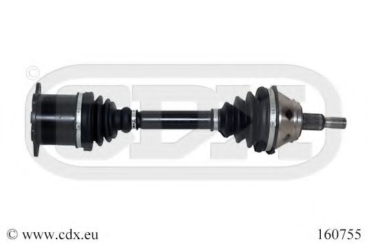 Приводной вал CDX 160755