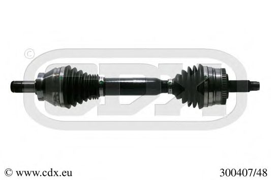 Приводной вал CDX 300407/48