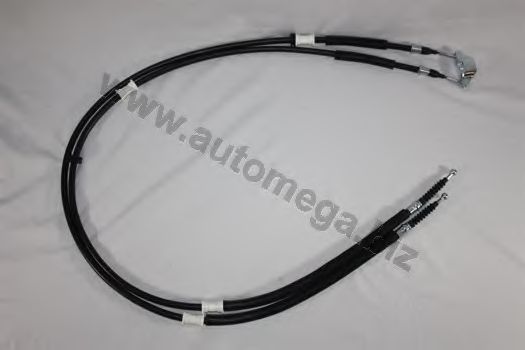 Трос, стояночная тормозная система AUTOMEGA 3005220017