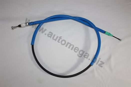 Трос, стояночная тормозная система AUTOMEGA 3044140821
