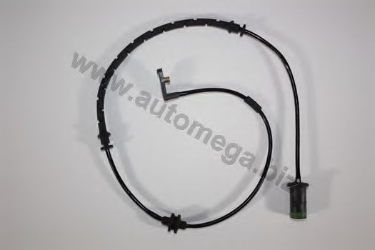 Датчик, износ тормозных колодок AUTOMEGA 3062380075