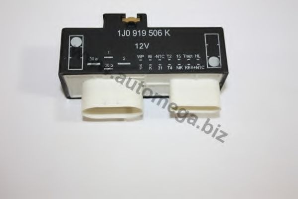 Реле, продольный наклон шкворня вентилятора AUTOMEGA 3091905061J0K