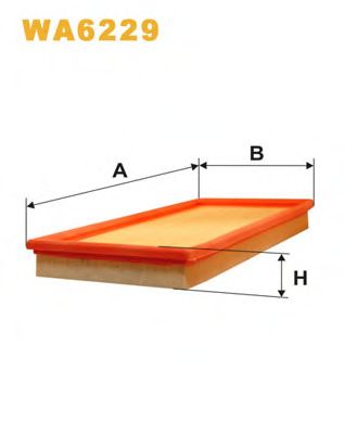 Воздушный фильтр WIX FILTERS WA6229