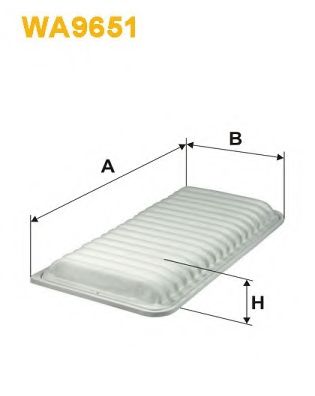 Воздушный фильтр WIX FILTERS WA9651