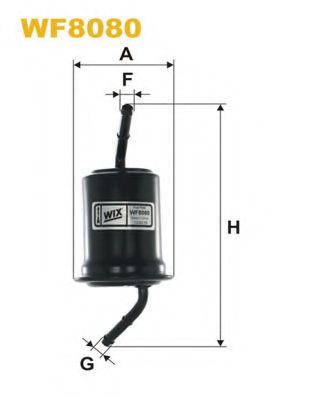 Топливный фильтр WIX FILTERS WF8080