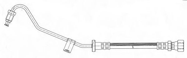 Тормозной шланг CEF 511638