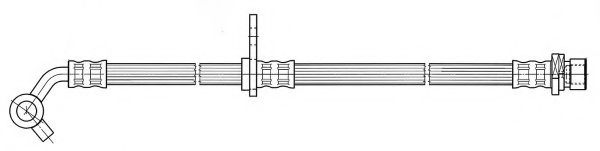 Тормозной шланг CEF 512323