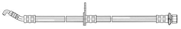Тормозной шланг CEF 512385