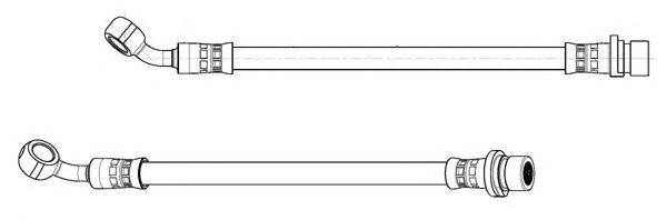 Тормозной шланг CEF 514530