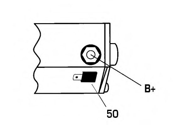 Стартер DA SILVA MSQ0227