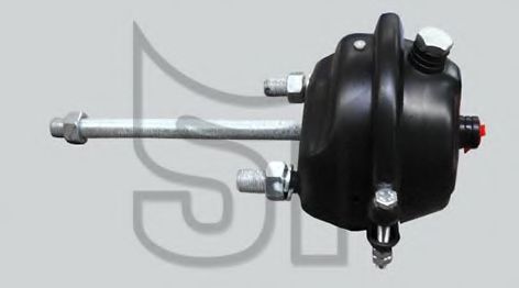 Тормозная пневматическая камера ST-TEMPLIN 02.110.7117.129