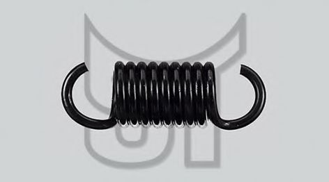 Пружина, тормозная колодка AUGER 3903