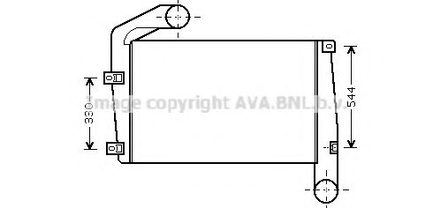 Интеркулер PRASCO RE4058