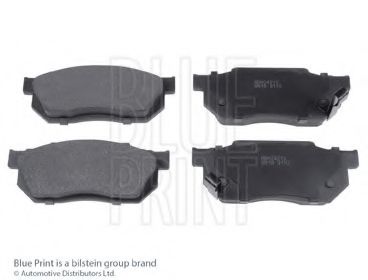 Комплект тормозных колодок, дисковый тормоз BLUE PRINT ADH24213