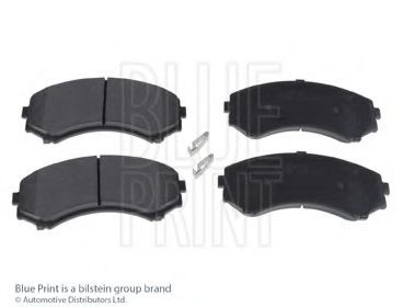 Комплект тормозных колодок, дисковый тормоз BLUE PRINT ADM54278