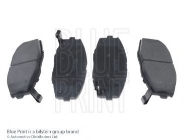 Комплект тормозных колодок, дисковый тормоз BLUE PRINT ADT34225
