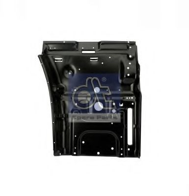 Накладка порога DT 122497