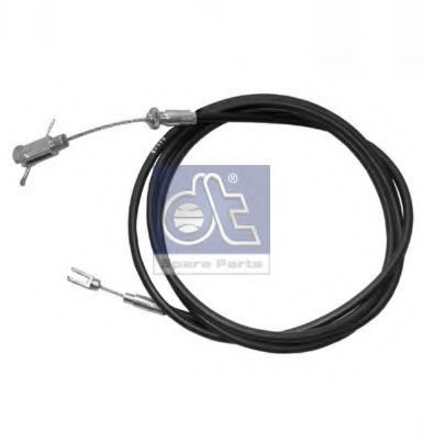 Тросик замка капота DT 122559