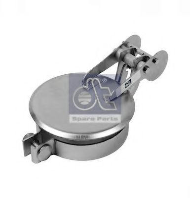 Регулирующая заслонка, выпускная труба DT 2.14172