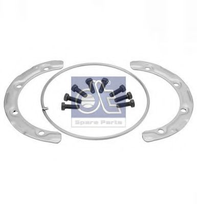 Комплектующие, тормозной диск DT 2.94078