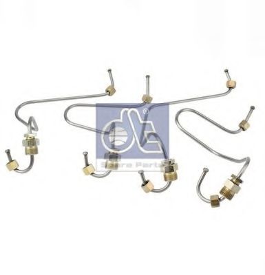 Комплект трубопровода высокого давления, система впрыска DT 490330
