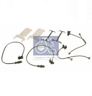 Указатель износа, накладка тормозной колодки DT 521270